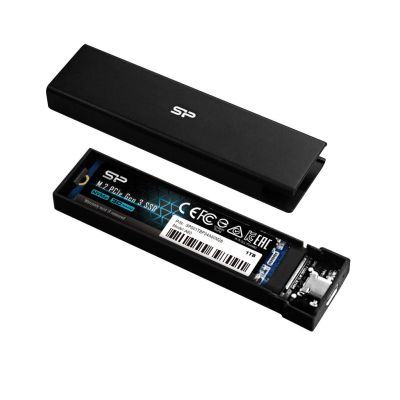 Чекмедже за M.2 SSD диск Silicon Power PD60 USB 3.2