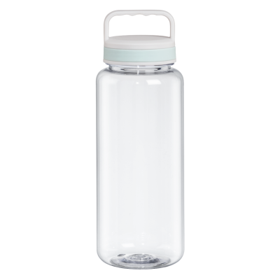 Xavax Drinking Bottle, 1250ml, Leak-proof, Handle, Screw Cap, transparent