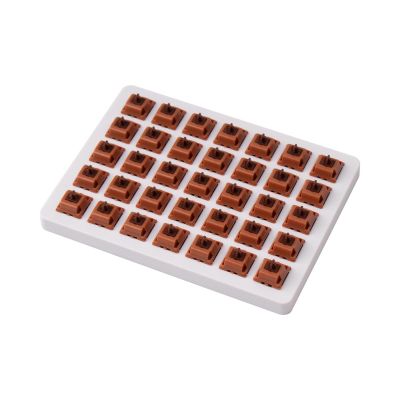 Keychron Switches for mechanical keyboards Gateron Cap Golden Brown Switch Set 35 pcs