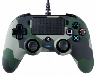 Wired Gamepad Nacon Wired Compact Controller Camo Green