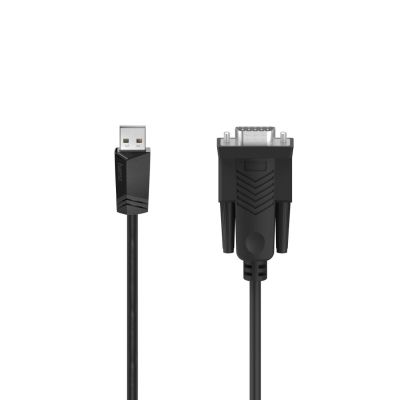 Hama USB-Serial Cable, 9-Pin D-Sub (RS232), 1.50 m