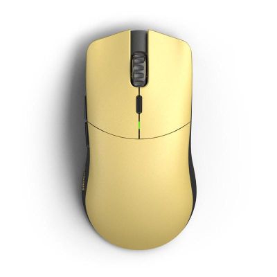 Геймърска мишка Glorious Model O Pro Wireless, Golden Panda - Forge