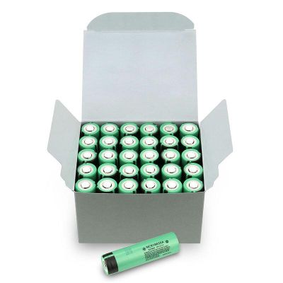 Rechargeable Battery PANASONIC 18650 NCR18650AC, 3100mAh, Li-ion