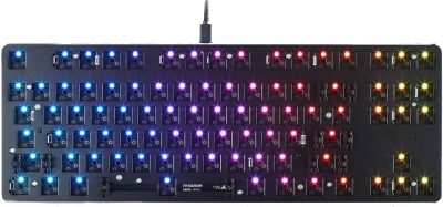 Gaming Mechanical keyboard Barebone Glorious RGB GMMK TKL
