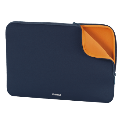 Hama "Neoprene" Notebook Sleeve, up to 40 cm (15.6"), blue