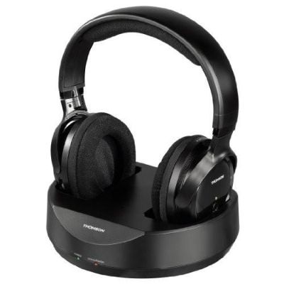 Wireless Headset Thomson HAMA-131957, Black