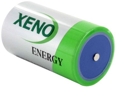 Lithium thionyl battery 3.6 V 1/2AA XL-050/STD/ with cup/ XENO