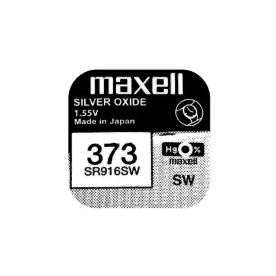 Button Battery Silver MAXELL SR-916 SW /373/1.55V