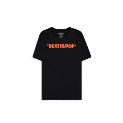 Deathloop - Logo - Men's Short Sleeved T-shirt - L