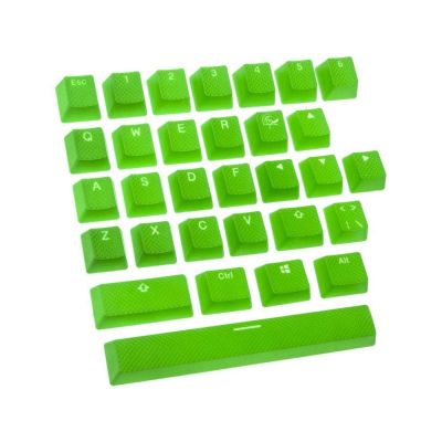 Ducky Green 31-Keycap Set Rubber Backlit Double-Shot US Layout