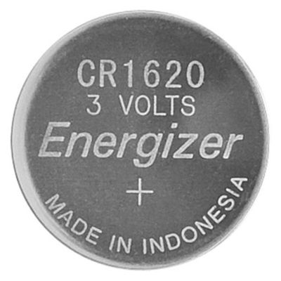 Lithium Button Battery ENERGIZER CR1620 3V 1pc./1pc./