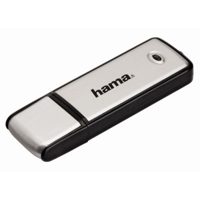 USB stick HAMA "Fancy", 64GB, Black/Silver
