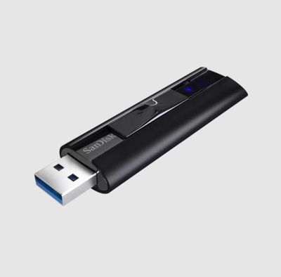 USB stick SanDisk Extreme PRO USB 3.2 Solid State Flash Drive, 256GB, Black