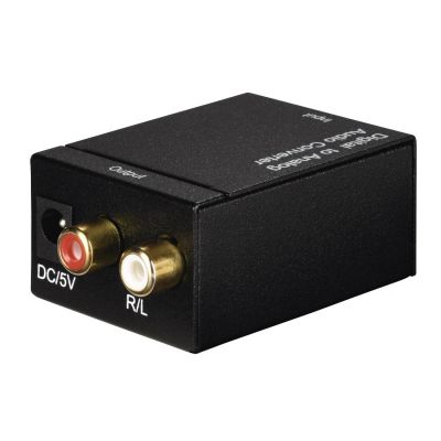 Hama "AC80" Audio Converter, Digital to Analogue