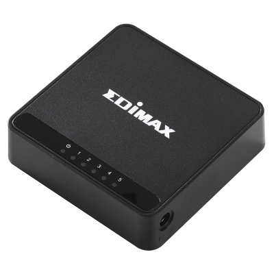 Switch EDIMAX ES-3305P V3, 5 Ports, 10/100 Mbps