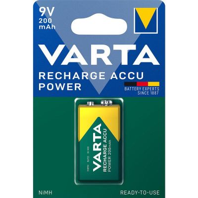 Rechargeable Battery GP R22 8.4V 200mAh  NiMH 1 pc. pack VARTA