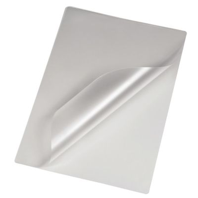 Hot Laminating Film for Business Cards HAMA 50050, 80µ, 100 pieces