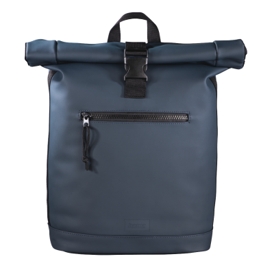 Hama "Merida" Laptop Backpack, Roll-Top, up to 40 cm (15.6"), dark blue