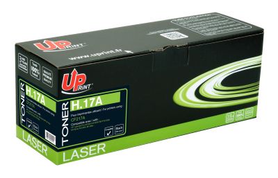 Toner Cartridge UPRINT CF217A, HP LJ Pro M102/M130, 1600 k, Black