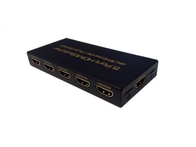Automatic switcher ESTILLO HDMI , 5/1 x HDMI1.4, 5 inputs 1 output