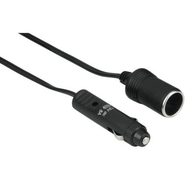 Удължителен кабел за запалката на кола /автомобил/ HAMA 1.5м