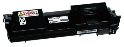 Toner Cartridge Ricoh SPC360HE, 7000 p, Black 