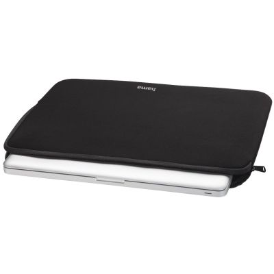 Hama "Neoprene" Laptop Sleeve, up to 44 cm (17.3"), black