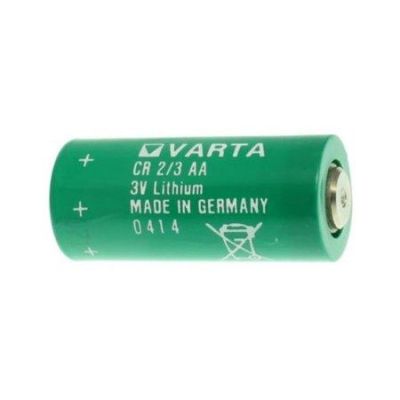 Lithium industrial battery CR-2/3AA  3V  1350mAh  VARTA