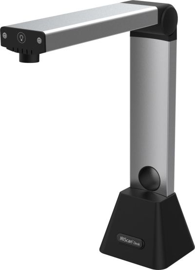 Мулти-функционален скенер/камера iris Desk 5, A4, 8 Mp, USB 2.0, сив