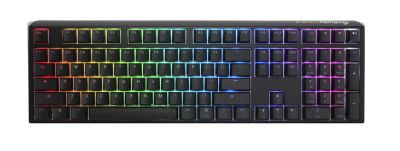 Mechanical Keyboard Ducky One 3 Classic Full Size Hotswap Cherry MX Clear, RGB, PBT Keycaps
