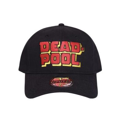 Шапка Deadpool - Big Letters Adjustable Cap