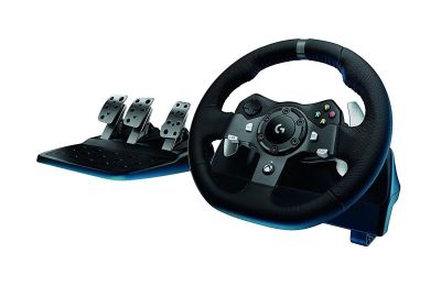 Racing Wheel Logitech Driving Force G920 Xbox One/PC, Black