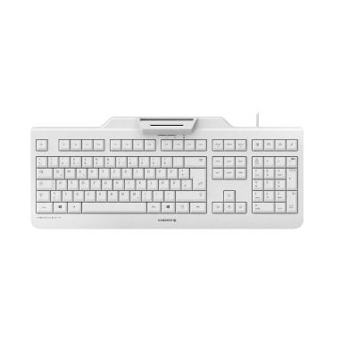 Keyboard CHERRY SECURE BOARD 1.0, Wired, card reader, Black