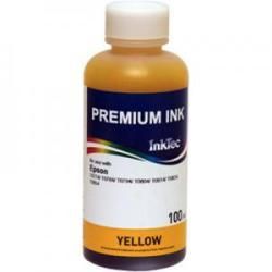Бутилка с мастило INKTEC за Canon CLI-221Y/821Y/521Y, 100 ml, Жълт