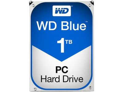 HDD WD Blue, 1TB, 7200rpm, 64MB, SATA 3