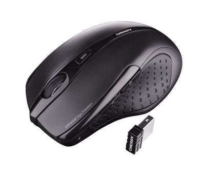 Wireless mouse CHERRY MW 3000, USB, 2.4Ghz, Black