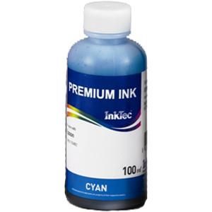Бутилка с мастило INKTEC за HP CC640/CC641/No-300/901, 100 ml, Cyan