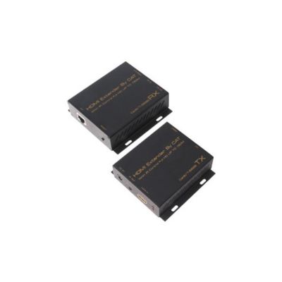 HDMI Extender (amplifier) ESTILLO HDEX008M1, amplifies HDMI signal up to 150 m via UTP cable