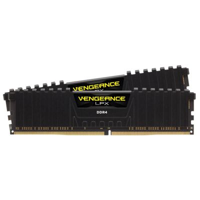 Memory Corsair Vengeance LPX Black 16GB(2x8GB) DDR4 PC4-28800 3600MHz CL18 CMK16GX4M2D3600C18