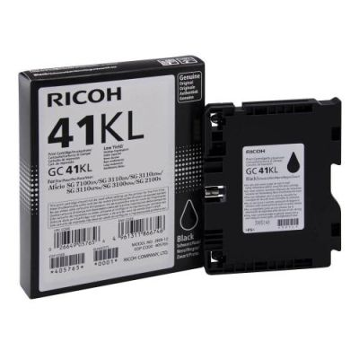 Gel ink RICOH GC51Y, 2900 pages, SG3210DNw, Black