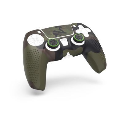 Hama "Camouflage" 6-in-1 Accessory Kit for PlayStation 5 Controller