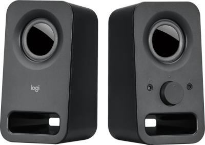 Speakers Logitech Z150, 2.0, 3 W, 220V, Black
