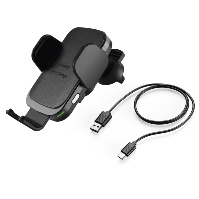 Hama "FC10 Motion" Wireless Car Charger, black