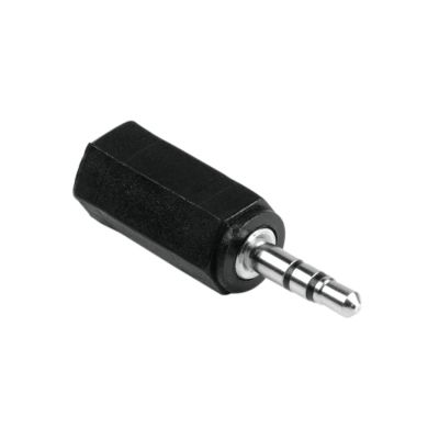 Hama Audio Adapter, 3.5 mm stereo jack plug - 2.5 mm stereo jack socket