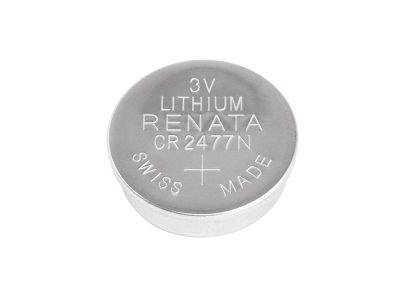 Button Battery Lithium CR-2477 3V  RENATA