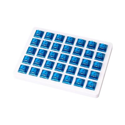 Keychron Switches for mechanical keyboards Gateron Ink V2 Blue Switch Set 35 pcs