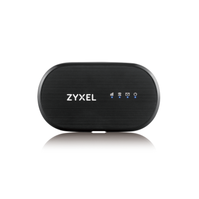 Безжичен портативен рутер ZYXEL WAH7601, 2.4 GHz, 300 Mbps, 4G