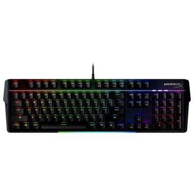 Gaming mechanical keyboard HyperX Alloy MKW100, TTC Red Switch