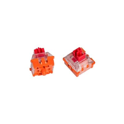Switches for mechanical keyboards Keychron Lava Optical Red Switch Set 87 pcs