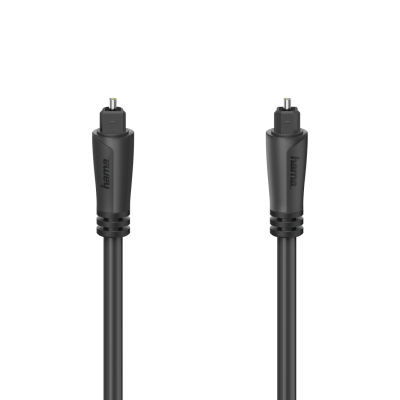 Audio Optical Fibre Cable HAMA  ODT plug (Toslink), 1.5 m